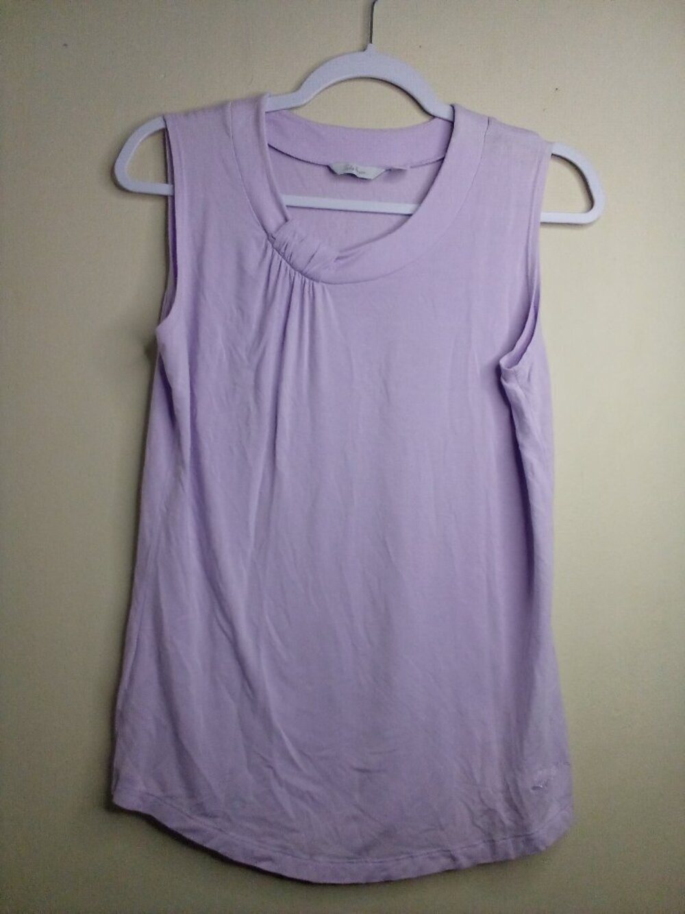 Lady Hagen Shirt Women M Sleeveless Tank Top Golf Active Purple